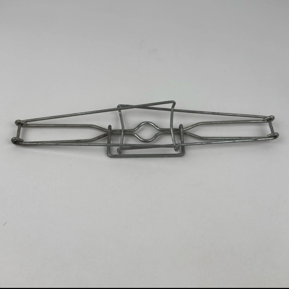 VTG Cake Carrier Wire Bail Handle Clamp Replacement Cake Taker Metal - Picture 7 of 10